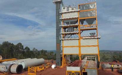 Key points of the power-on test run of the asphalt mixing plant